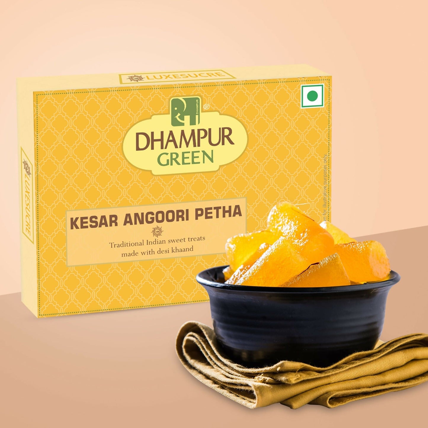 Dhampur Kesar Anguri Petha
