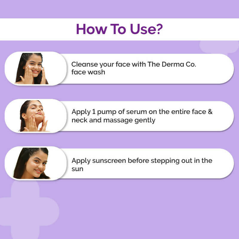 The Derma Co C-Cinamide Radiance Serum - Drmedicart