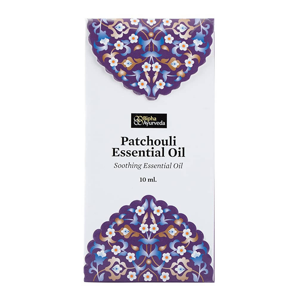 Bipha Ayurveda Pachouli Essential Oil - DrMediCart