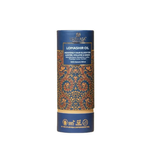 Buy Varaasa Lomashir Lustre Lift Hair Oil from DrMediCart, Ship from India to USA