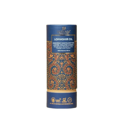 Buy Varaasa Lomashir Lustre Lift Hair Oil from DrMediCart, Ship from India to USA
