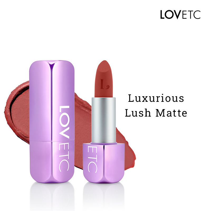 LOVETC Pout, Perfect, Etc High-Definition Matte Lipstick - Sweet Swagger