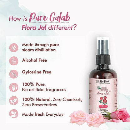 Nat Habit Fresh Distilled Rose Flora Jal