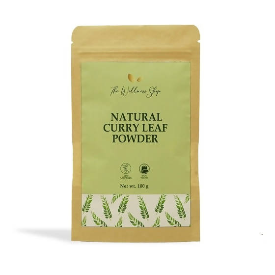 Buy The Wellness Shop Natural Curry Leaf Powder from DrMediCart, Ship from India to USA