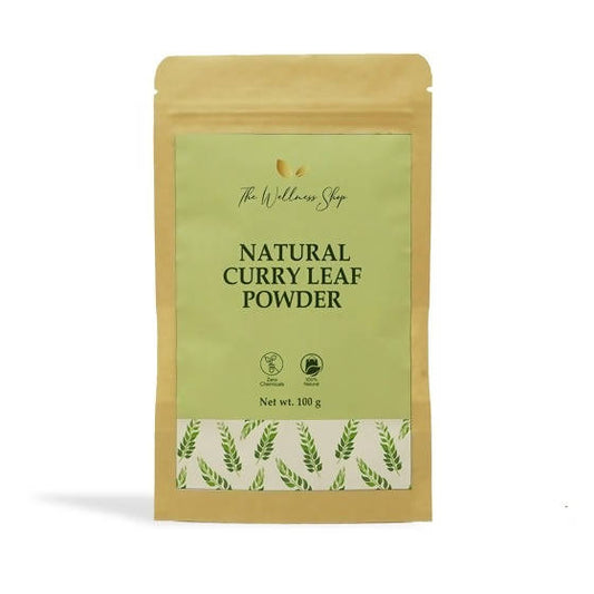 Buy The Wellness Shop Natural Curry Leaf Powder from DrMediCart, Ship from India to USA