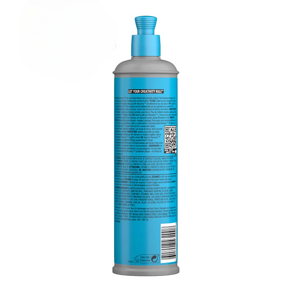 TIGI Bed Head Recovery Moisture Rush Shampoo