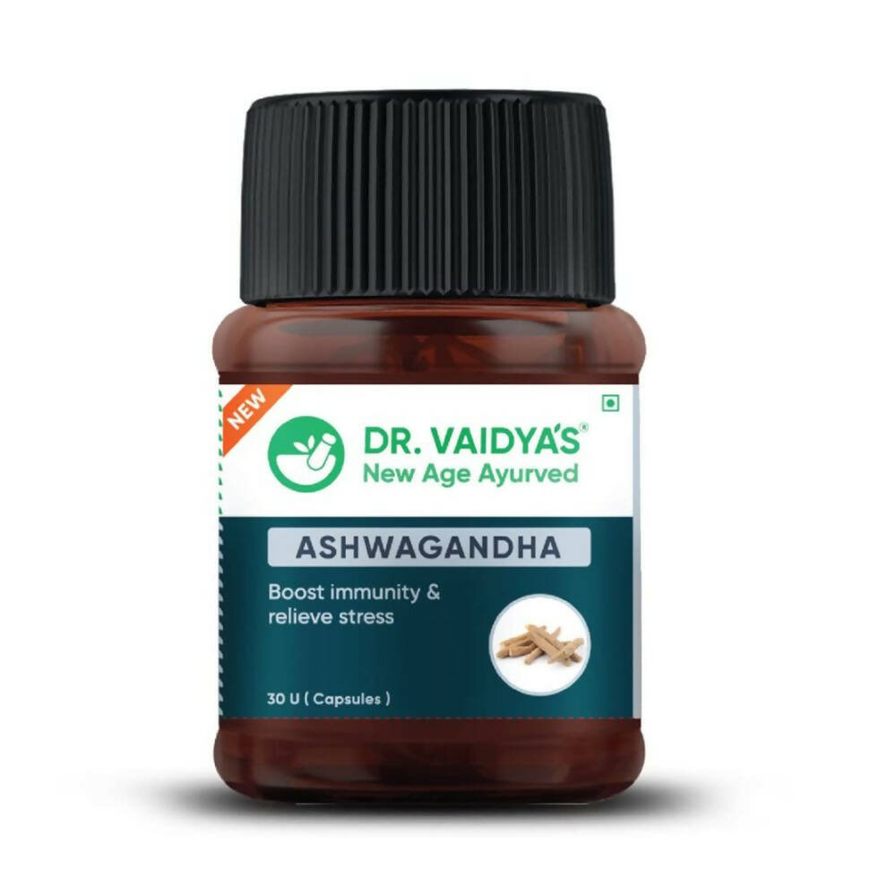 Buy Dr. Vaidya's Ashwagandha Capsules from DrMediCart, Ship from India to USA