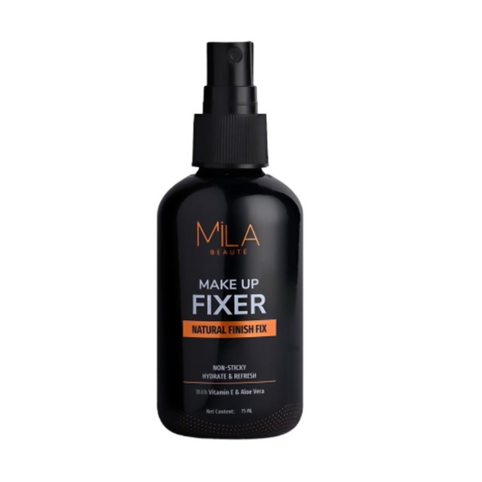 Mila Beaute Non Sticky & Long Lasting Makeup Fixer with Aloe Vera and Vitamin E
