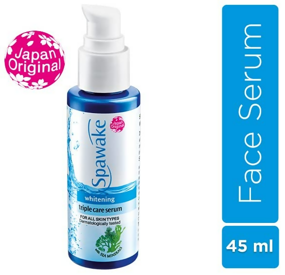 Spawake Whitening Triple Care Face Serum with Vitamin C