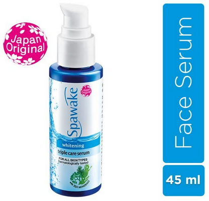 Spawake Whitening Triple Care Face Serum with Vitamin C