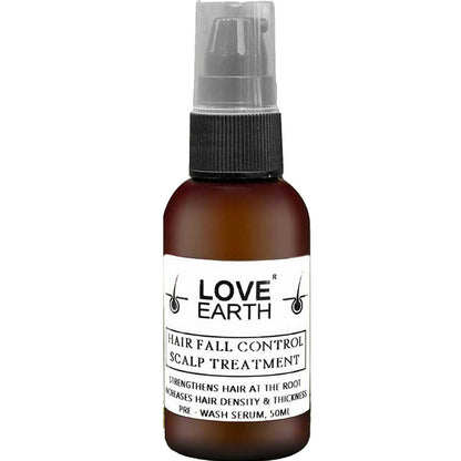 Love Earth Hair Fall Control Scalp Care Pre Wash