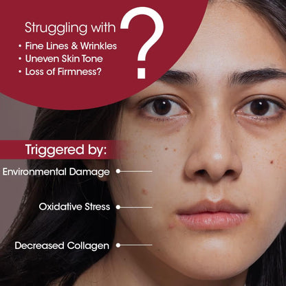 TAC - The Ayurveda Co. 100% Pure Kumkumadi Gold Glow Face Oil For Glowing, Youthful & Radiant Skin