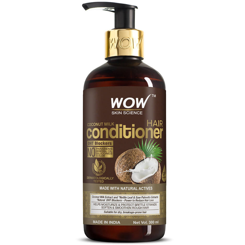 Buy Wow Skin Science Coconut Milk Hair Conditioner from DrMediCart, Ship from India to USA