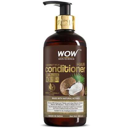 Buy Wow Skin Science Coconut Milk Hair Conditioner from DrMediCart, Ship from India to USA