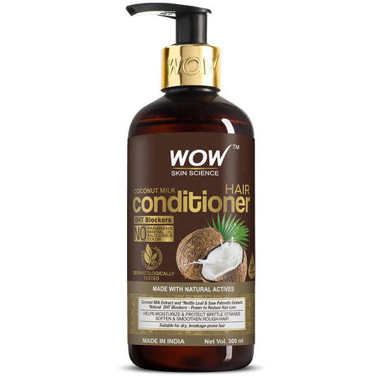 Buy Wow Skin Science Coconut Milk Hair Conditioner from DrMediCart, Ship from India to USA
