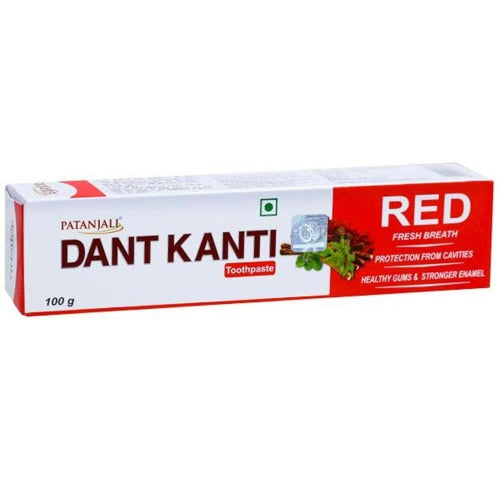 Buy Patanjali Red Tooth Paste from DrMediCart, Ship from India to USA