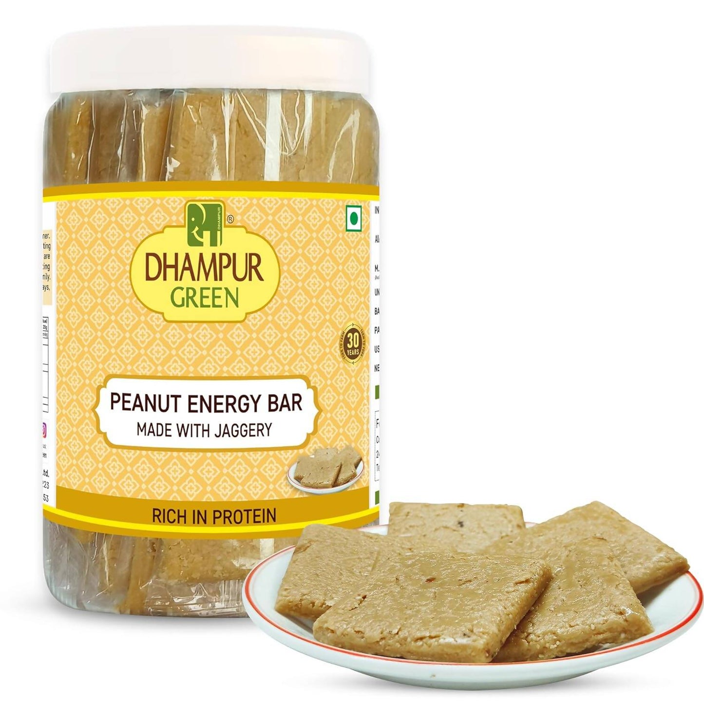 Dhampur Green Peanut Energy Bar