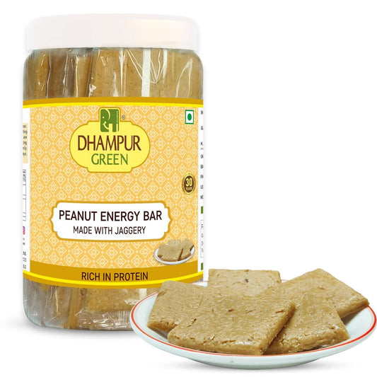 Dhampur Green Peanut Energy Bar