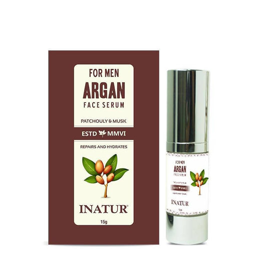 Buy Inatur Argan Face Serum For Men from DrMediCart, Ship from India to USA