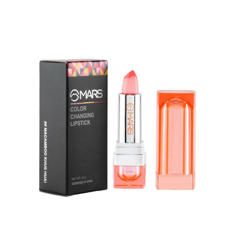 MARS Cosmetics Color Changing Hydratint Lip Balm With Pink Tint - Nude