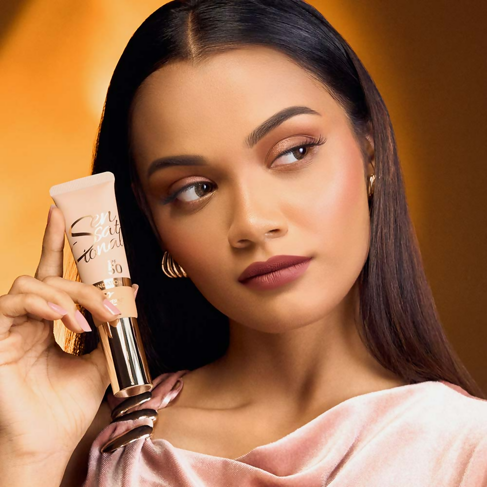 Daily Life Forever52 Sensational SPF 50+ Foundation - Crema Catalana 01