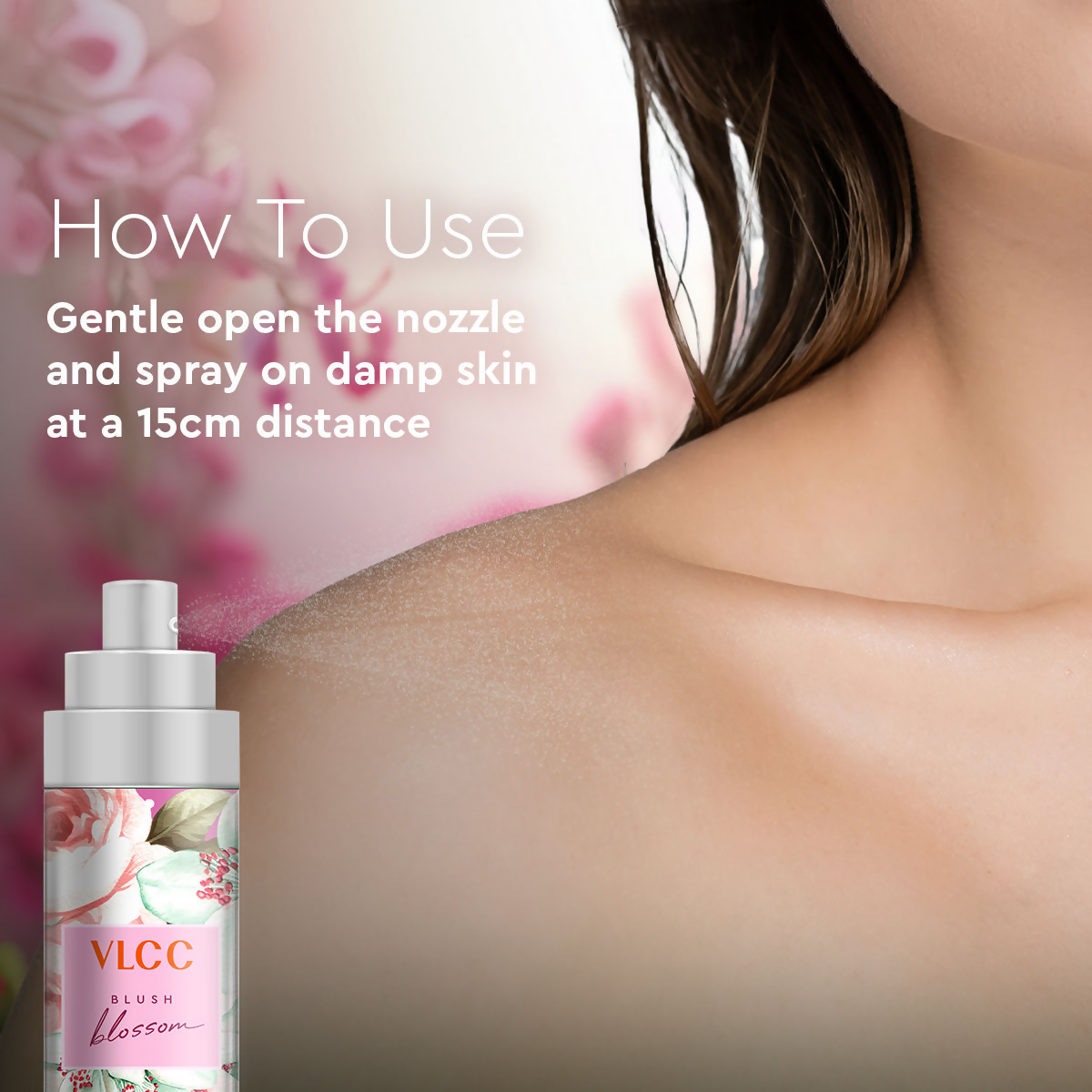 VLCC Body Mist Fragrance - Blush Blossom