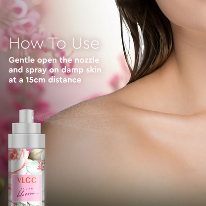 VLCC Body Mist Fragrance - Blush Blossom