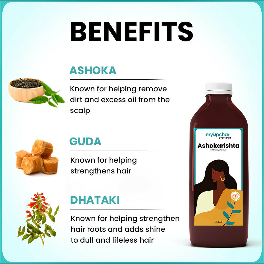 myupchar Ayurveda Ashokarishta Syrup For Women