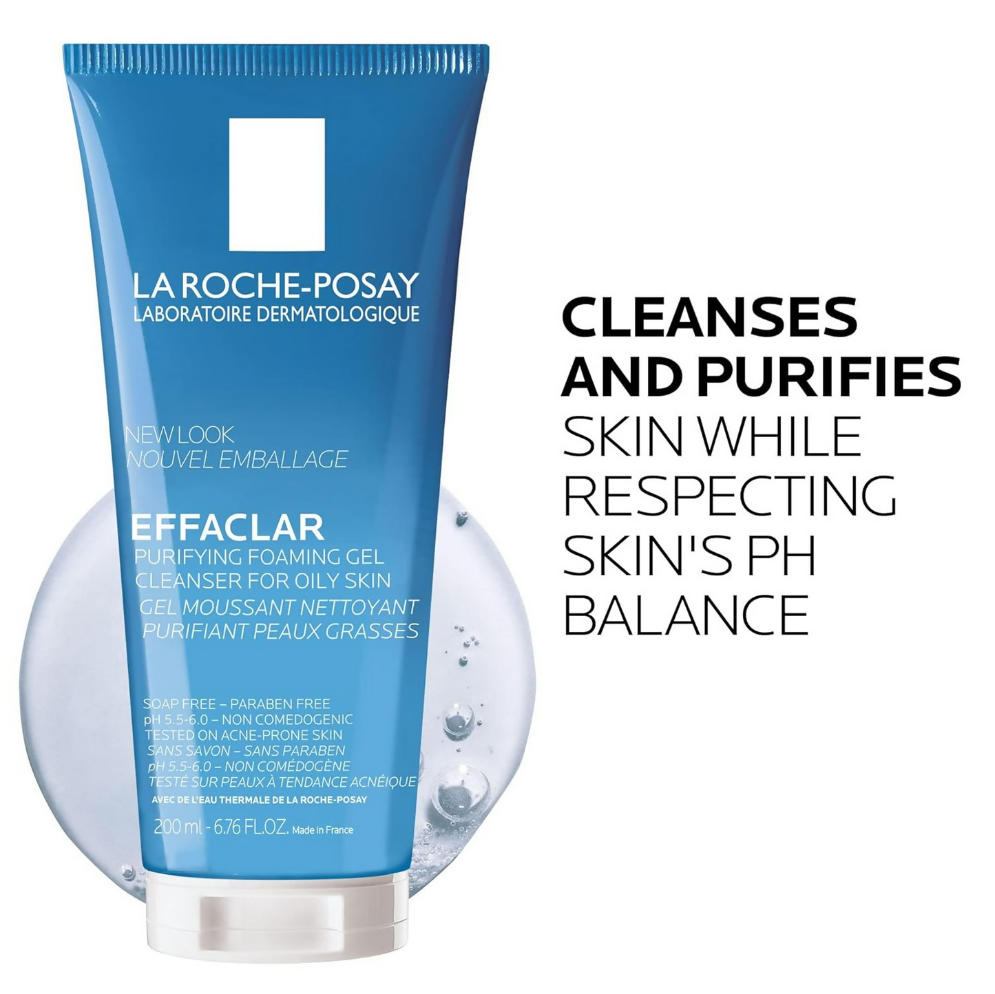 La Roche-Posay Effaclar Purifying Foaming Gel