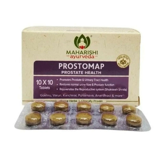 Buy Maharishi Ayurveda Prostomap Tablets from DrMediCart, Ship from India to USA