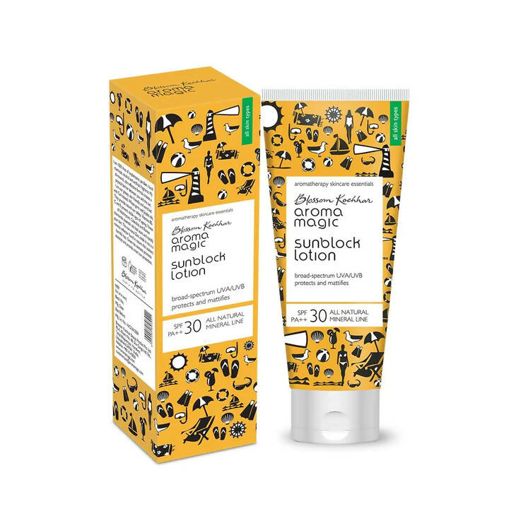 blossom kochhar aroma magic sunblock lotion buy in usa