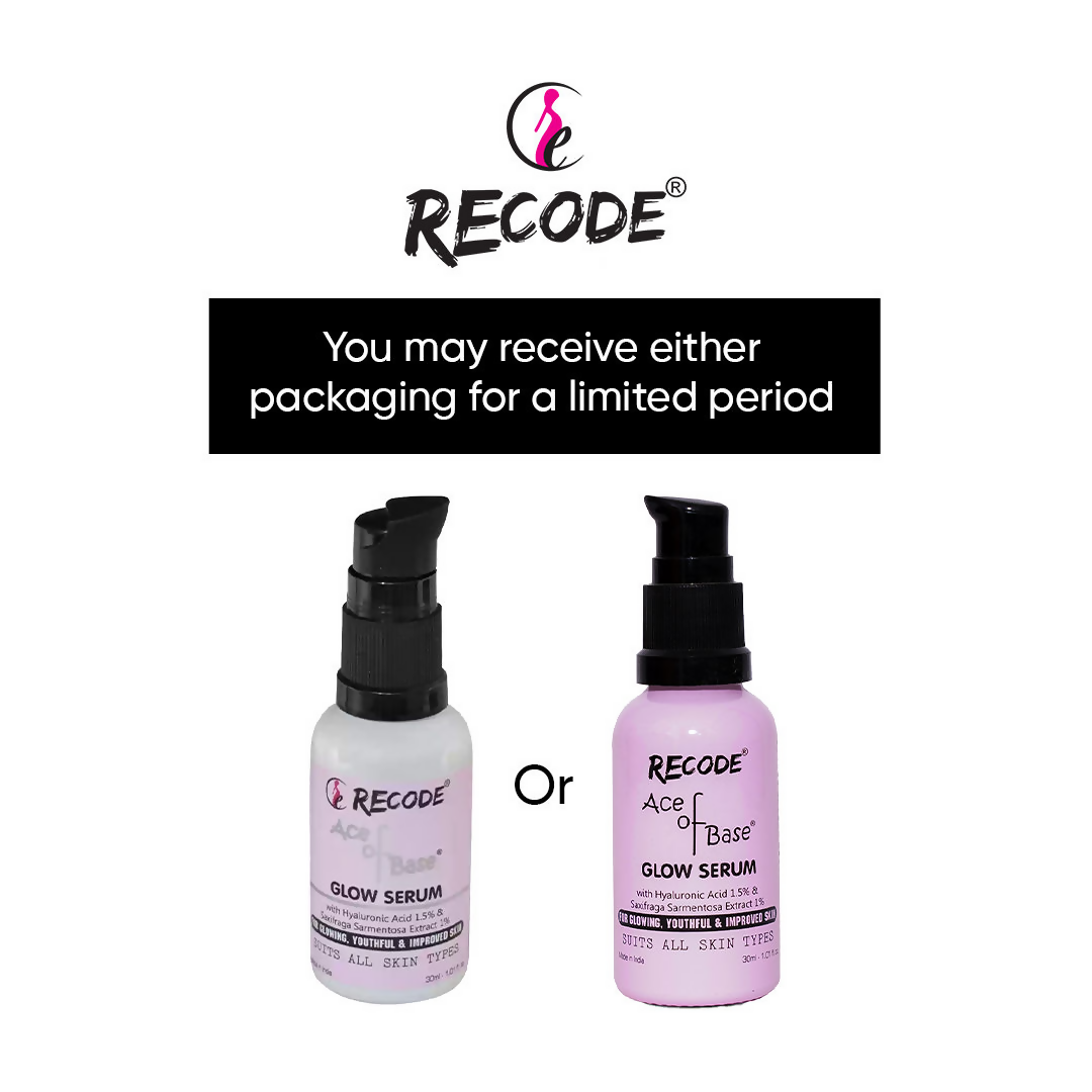 Recode Ace Of Base Glow Face Serum