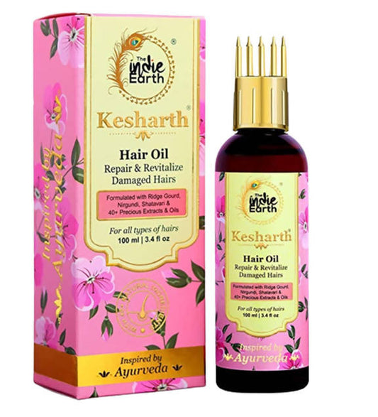 The Indie Earth Kesharth Hair Oil