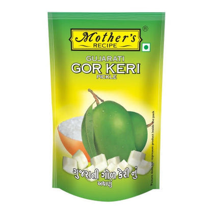 Mother's Recipe Gujarati Gor Keri Pickle - Drmedicart