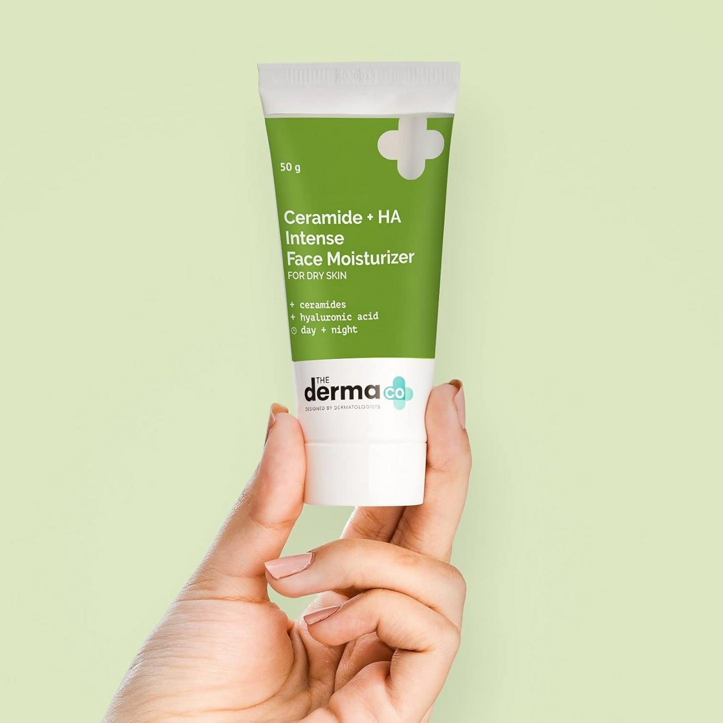 The Derma Co Ceramide + HA Daily Face Moisturizer