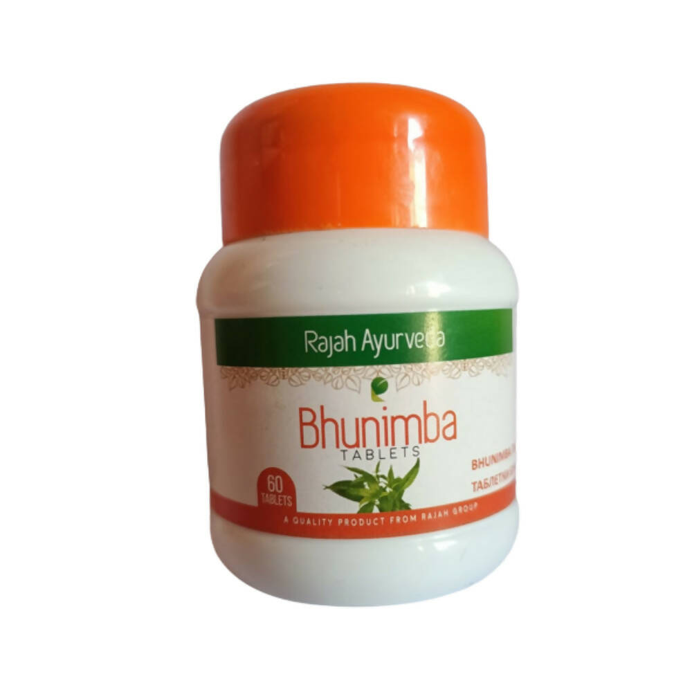 Rajah Ayurveda Bhunimba Tablets