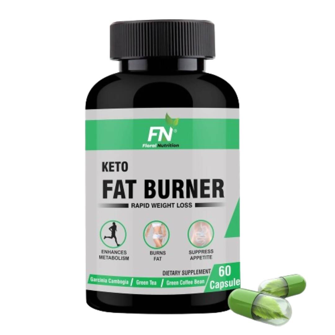 Floral Nutrition Keto Fat Burner Capsules