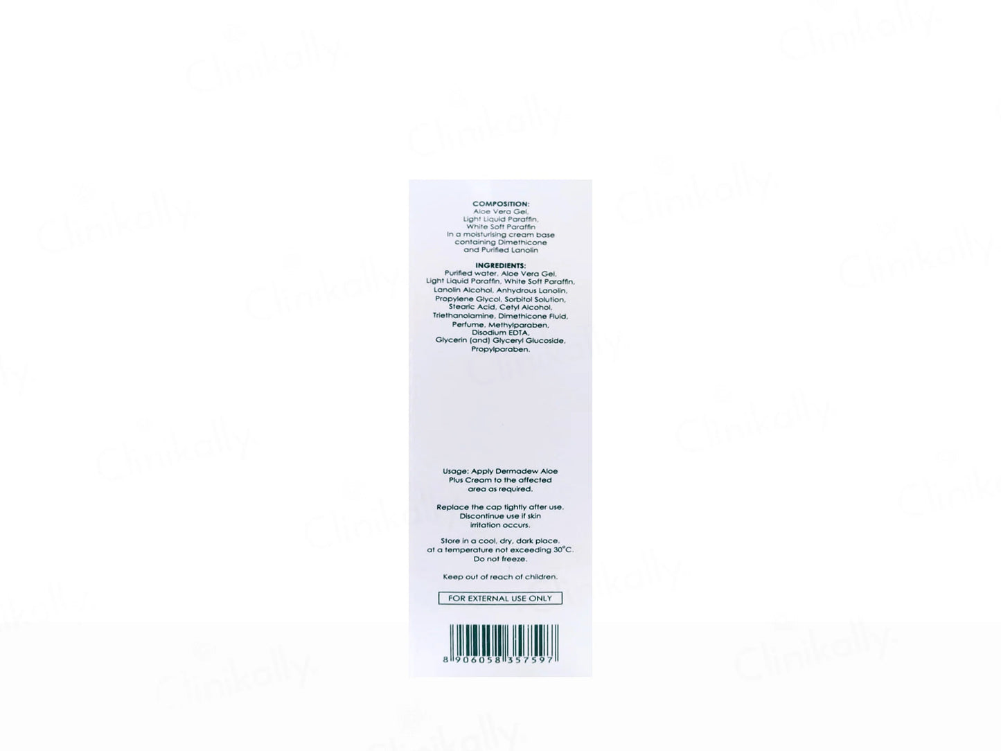 Dermadew Aloe Plus Moisturiser Cream