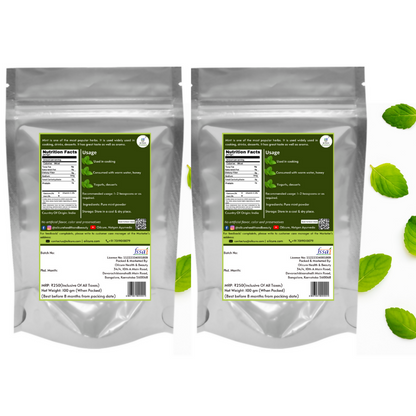 Nxtgen Ayurveda Mint Powder (Pudina)