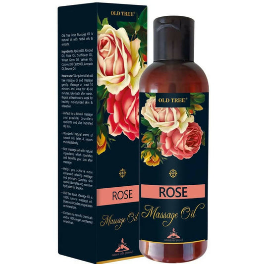 Old Tree Rose Body Massage Oil