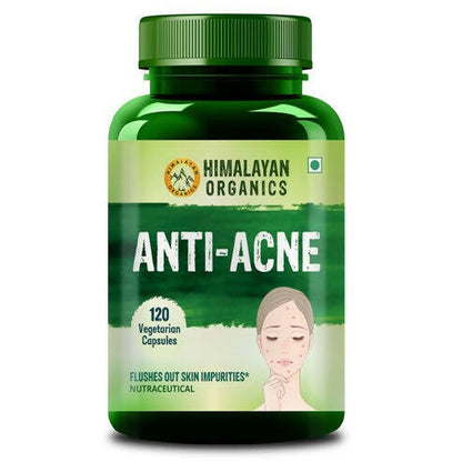 Buy Himalayan Organics Anti Acne Capsules from DrMediCart, Ship from India to USA