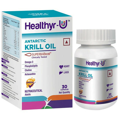 Healthyr-U Antarctic Krill Oil Capsules