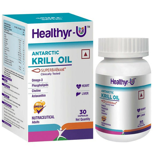 Healthyr-U Antarctic Krill Oil Capsules