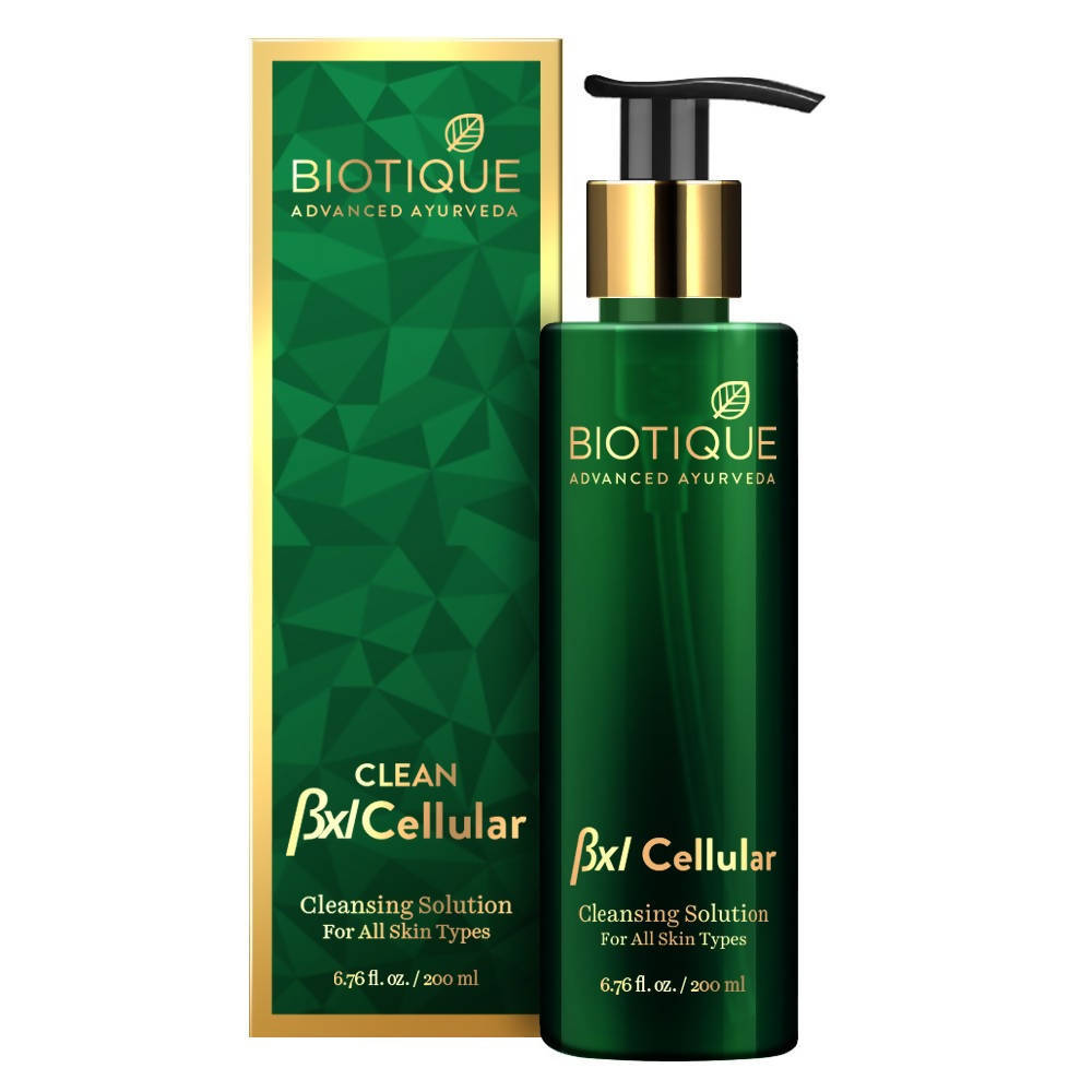 Buy Biotique Advanced Ayurveda Clean Bxl Cellular Cleansing Solution from DrMediCart, Ship from India to USA