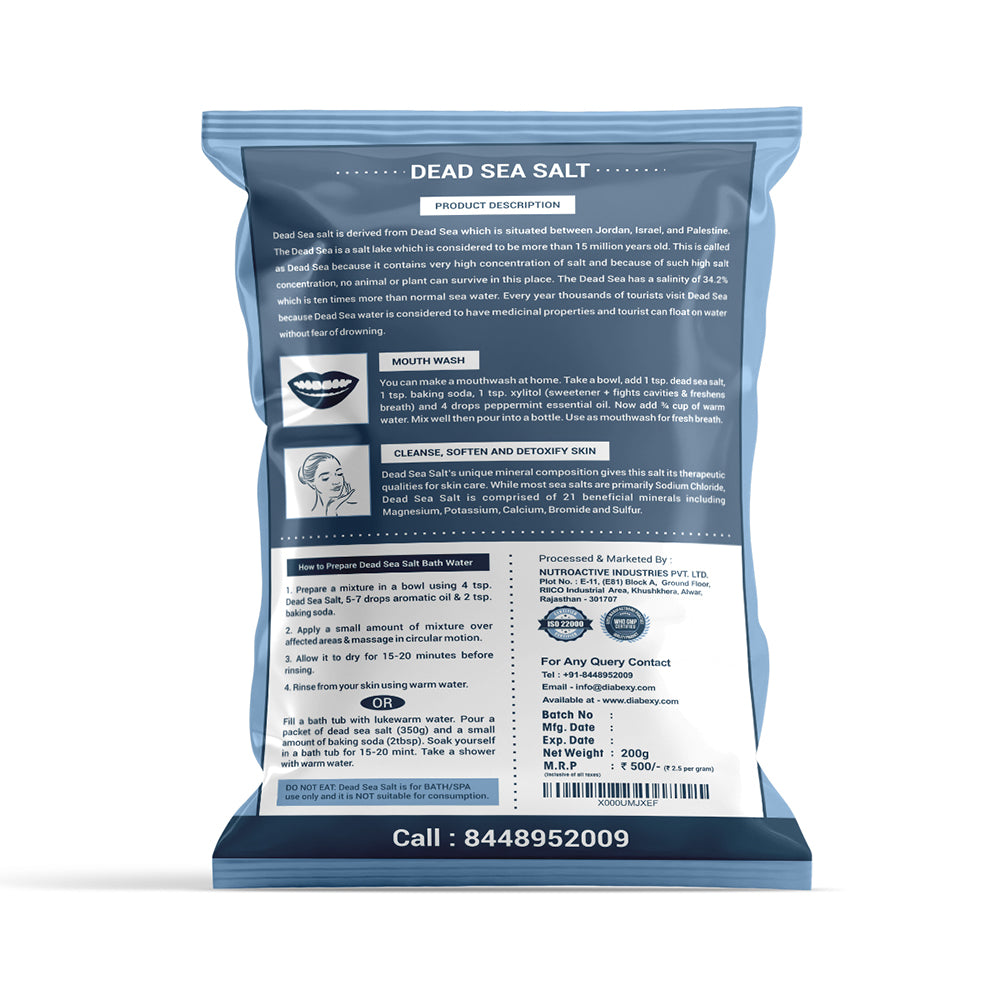 NutroActive Dead Sea Salt