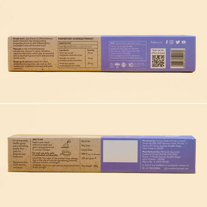 Herby Angel Baby Toothpaste Berry Burst - Herbal Kids