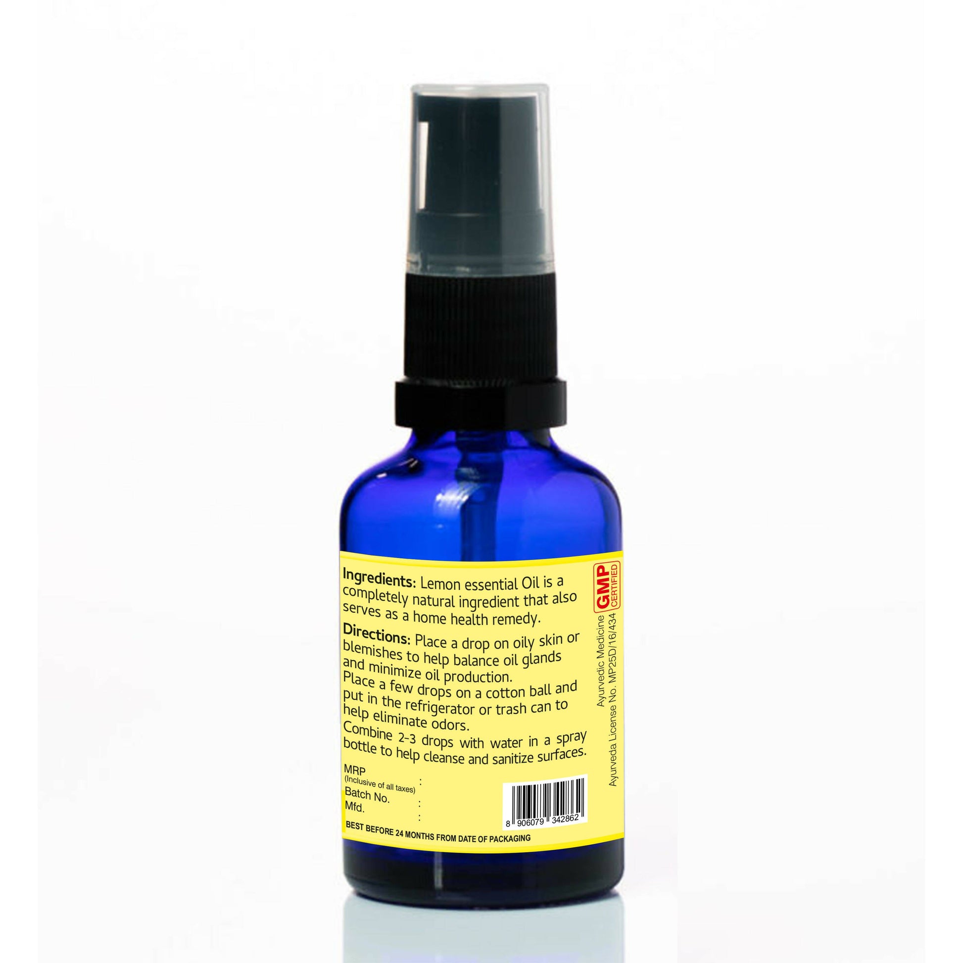 Organic Wellness Lemon Essential Oil