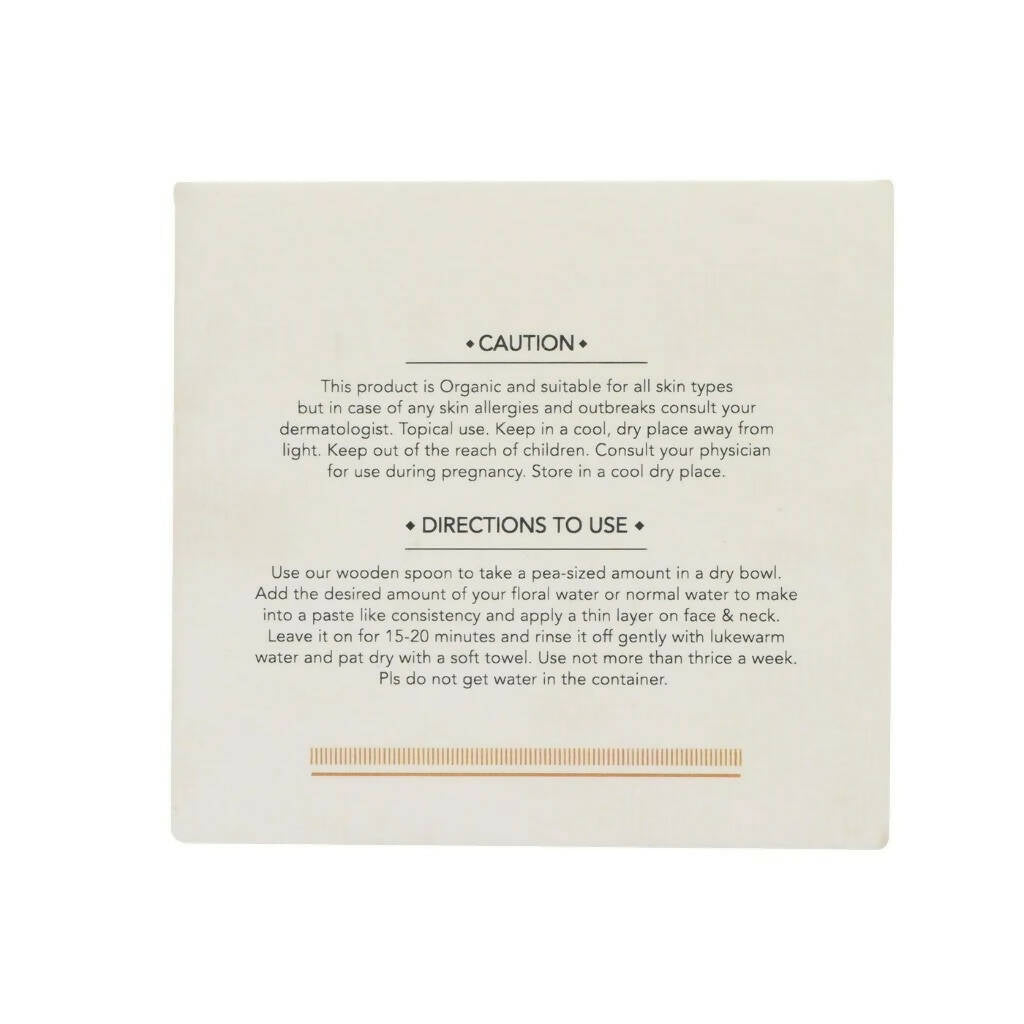 Februus Organics Brazilian Purple Clay & Rosehip Facial Pack