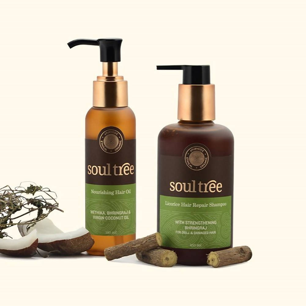 Buy Soultree Regimen For Premature Greying from DrMediCart, Ship from India to USA