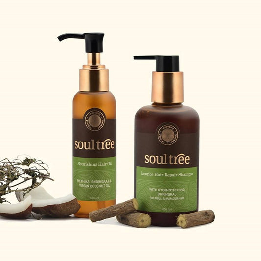 Buy Soultree Regimen For Premature Greying from DrMediCart, Ship from India to USA